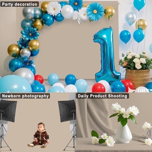 Photography Backdrop for Photoshoot, Fabric, 5×7 FT | Versatile 5X7 FT Beige