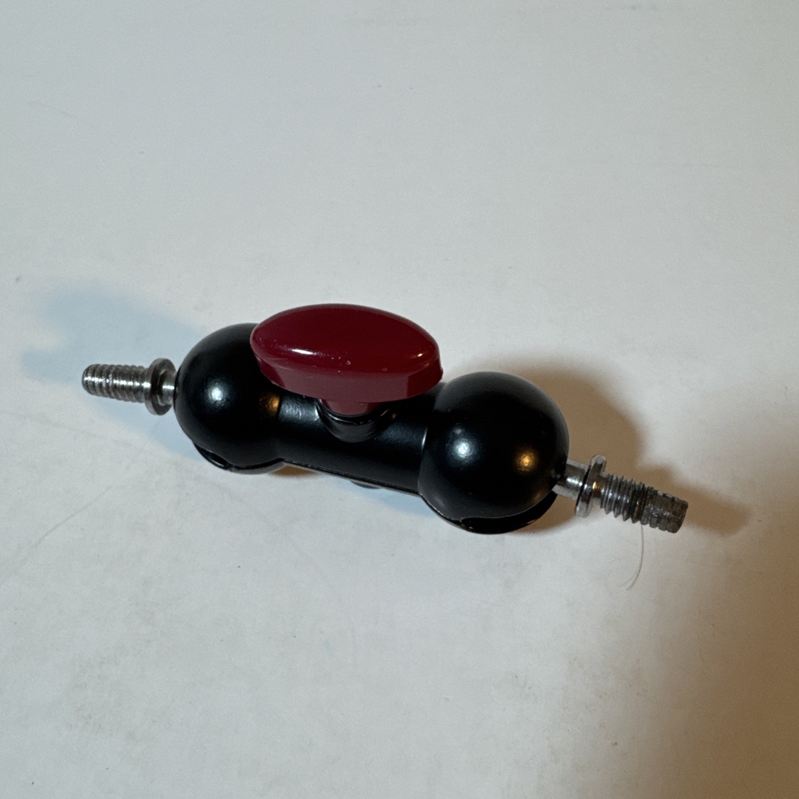 Lot of 2 Adjustable Ball Head Mount Adapter Arms 1/4” Camera Rig Accessory