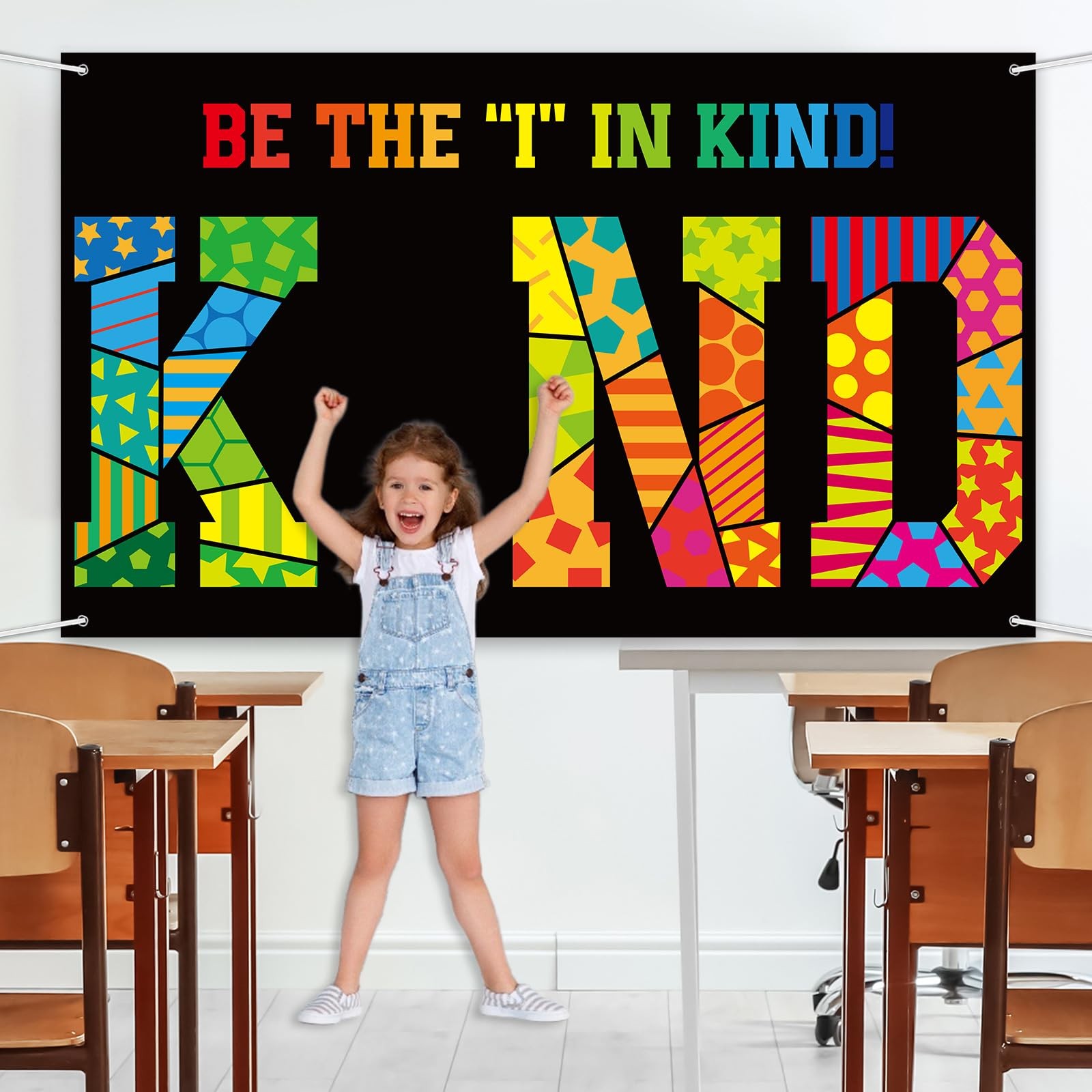Back to School Classroom Decorations Colorful Positive Saying Banner Welcome …