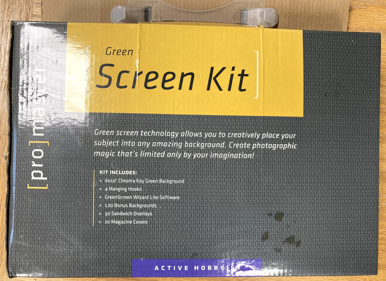 Promaster 6’x10′ Chromakey video GREEN SCREEN