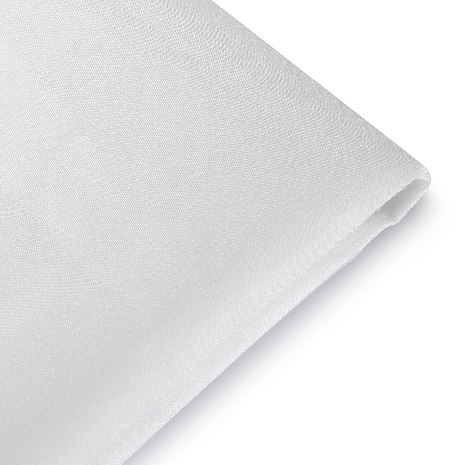 Neewer 12×5 feet/3.6×1.5 meters Polyester White Seamless Diffusion Fabric
