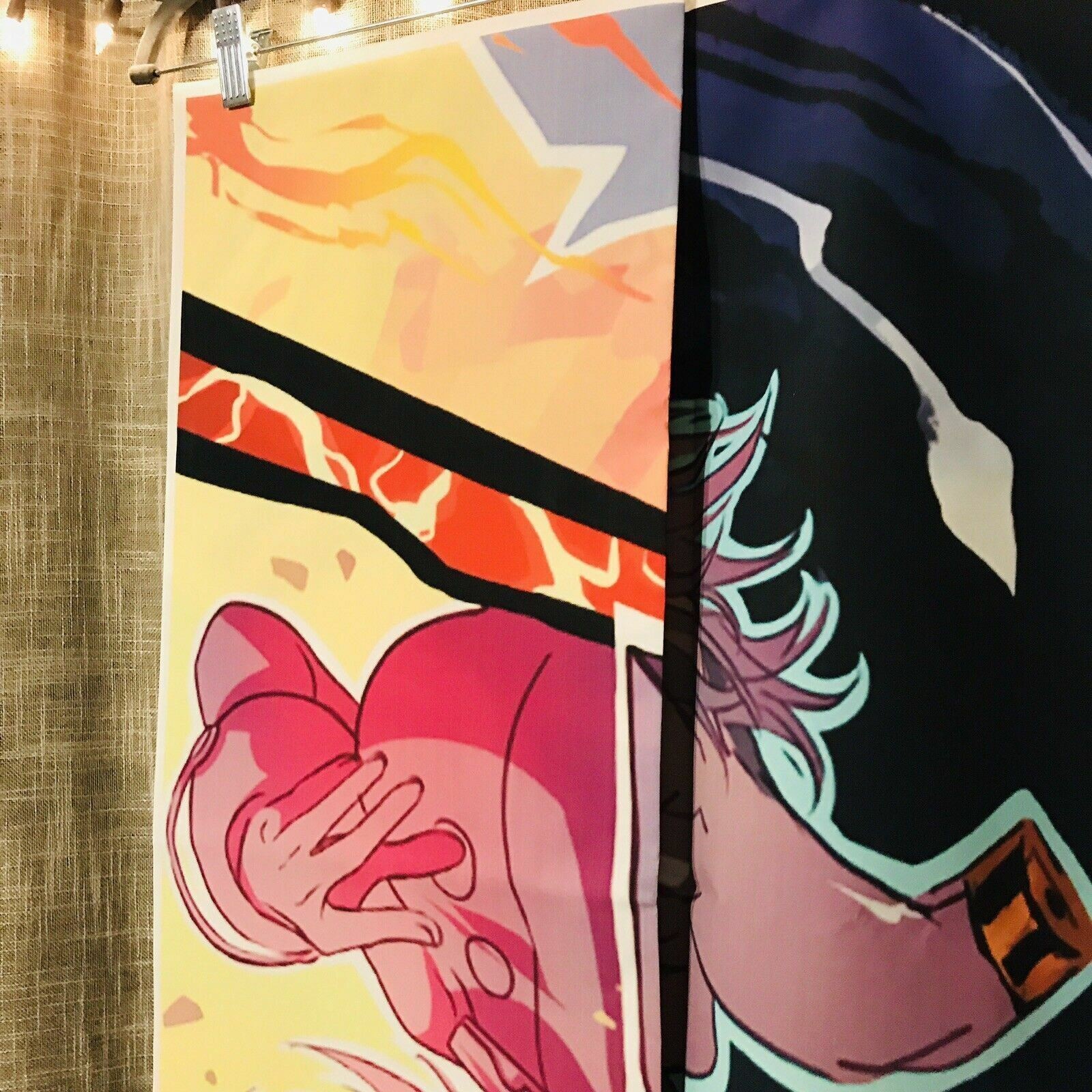 7’x5′ ft. My Hero Academia Anime Photo Backdrop Tapestry Background Studio Prop