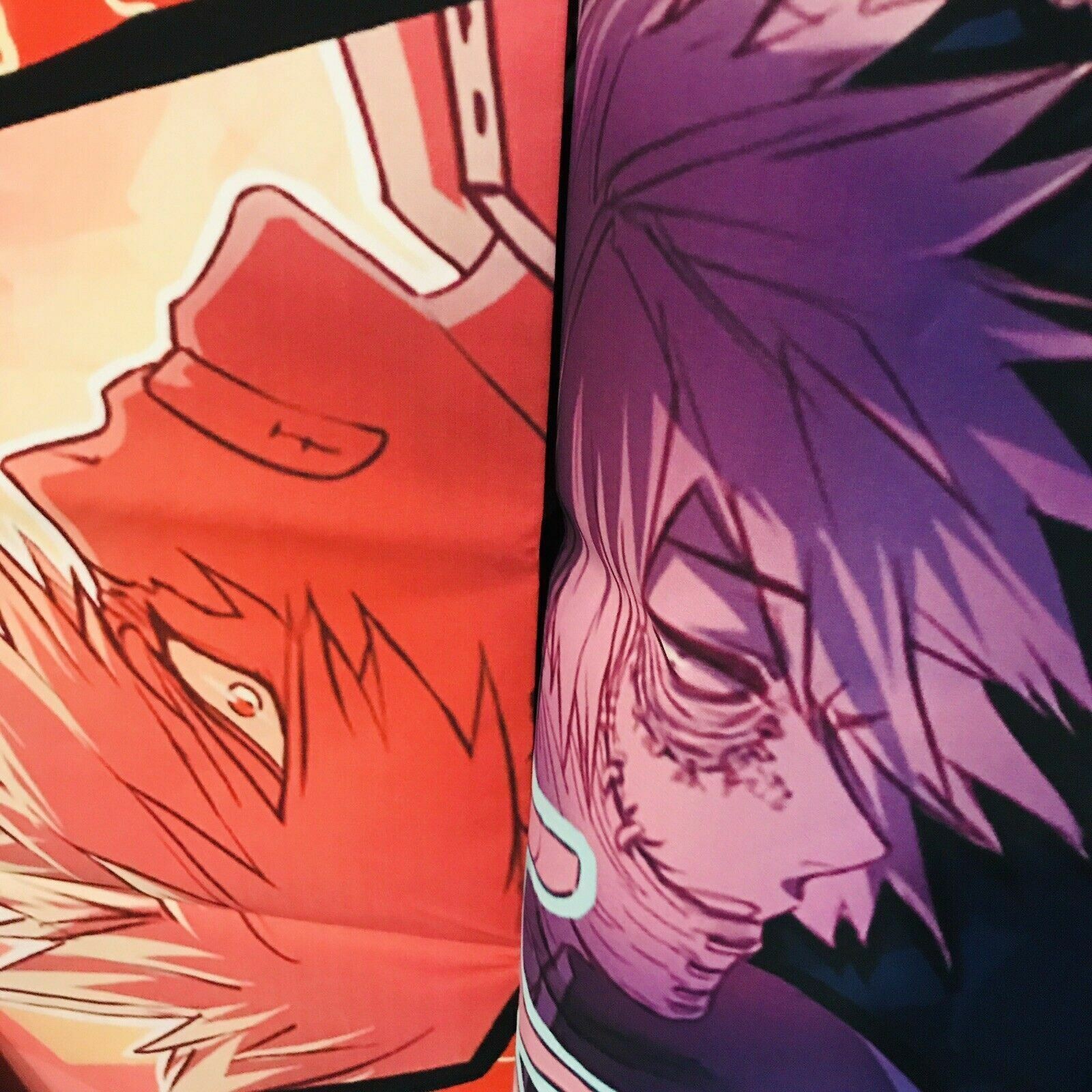 7’x5′ ft. My Hero Academia Anime Photo Backdrop Tapestry Background Studio Prop