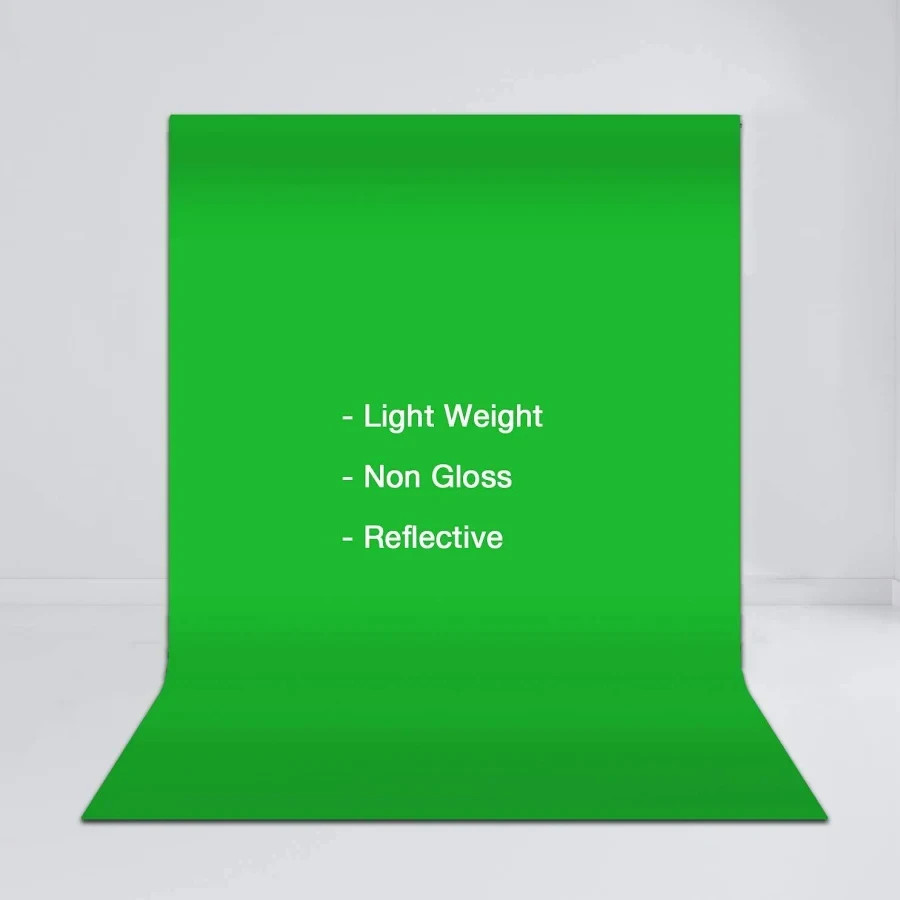 9 x 13 ft Muslin Green Chromakey Backdrop Photo Studio