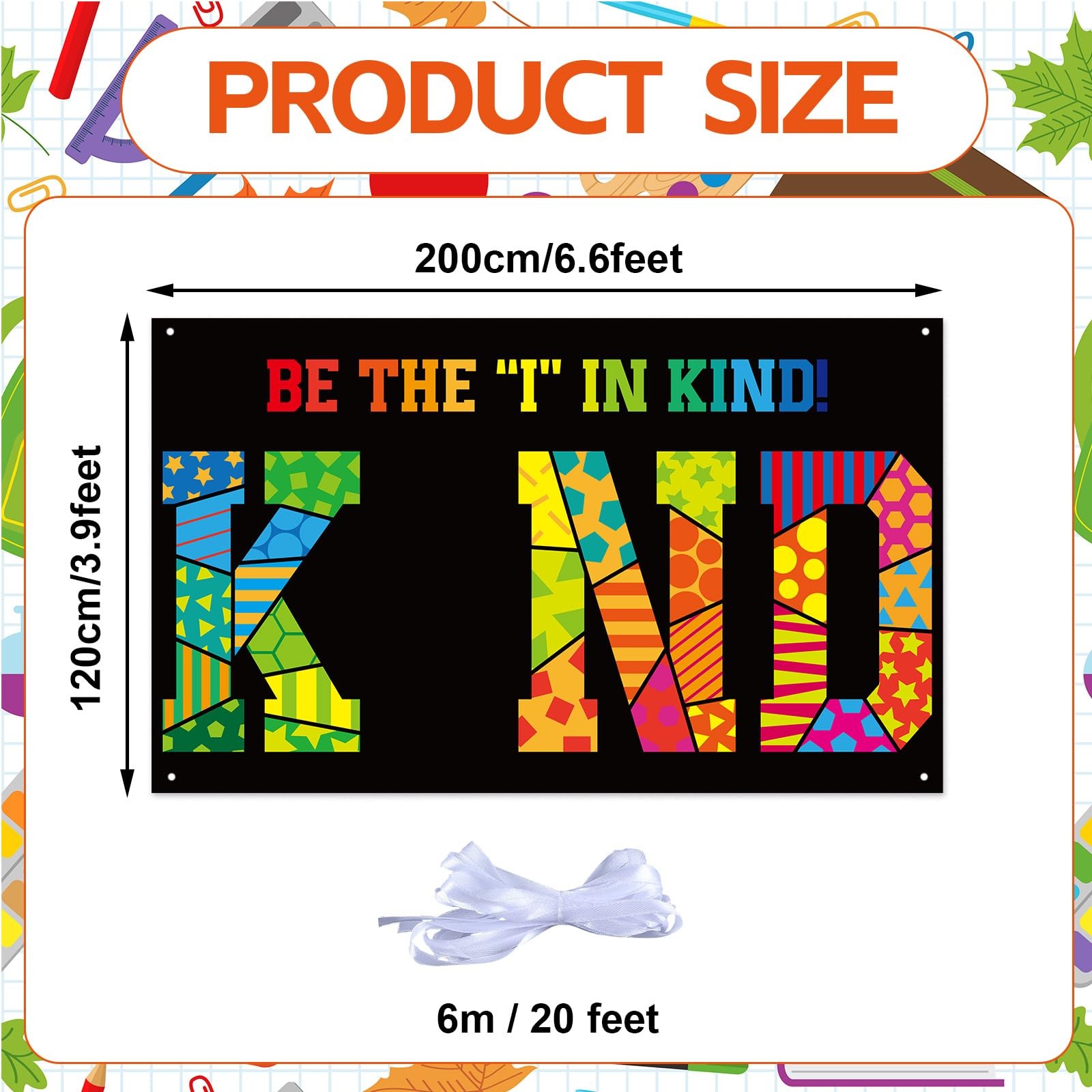 Back to School Classroom Decorations Colorful Positive Saying Banner Welcome …