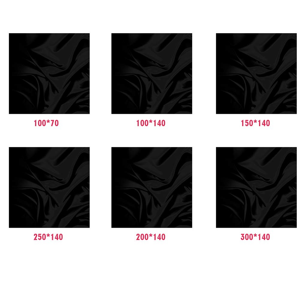 Black Velvet Light Absorbing Non Reflective Professional Photo Backdrop