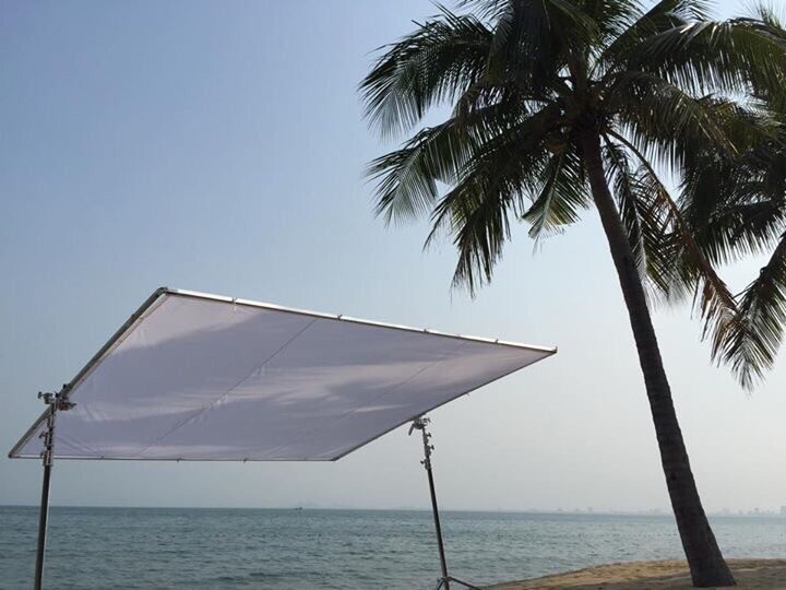12’x12′ 12x12ft 3.6×3.6m Butterfly Frame Kit + 2*Roller Stands