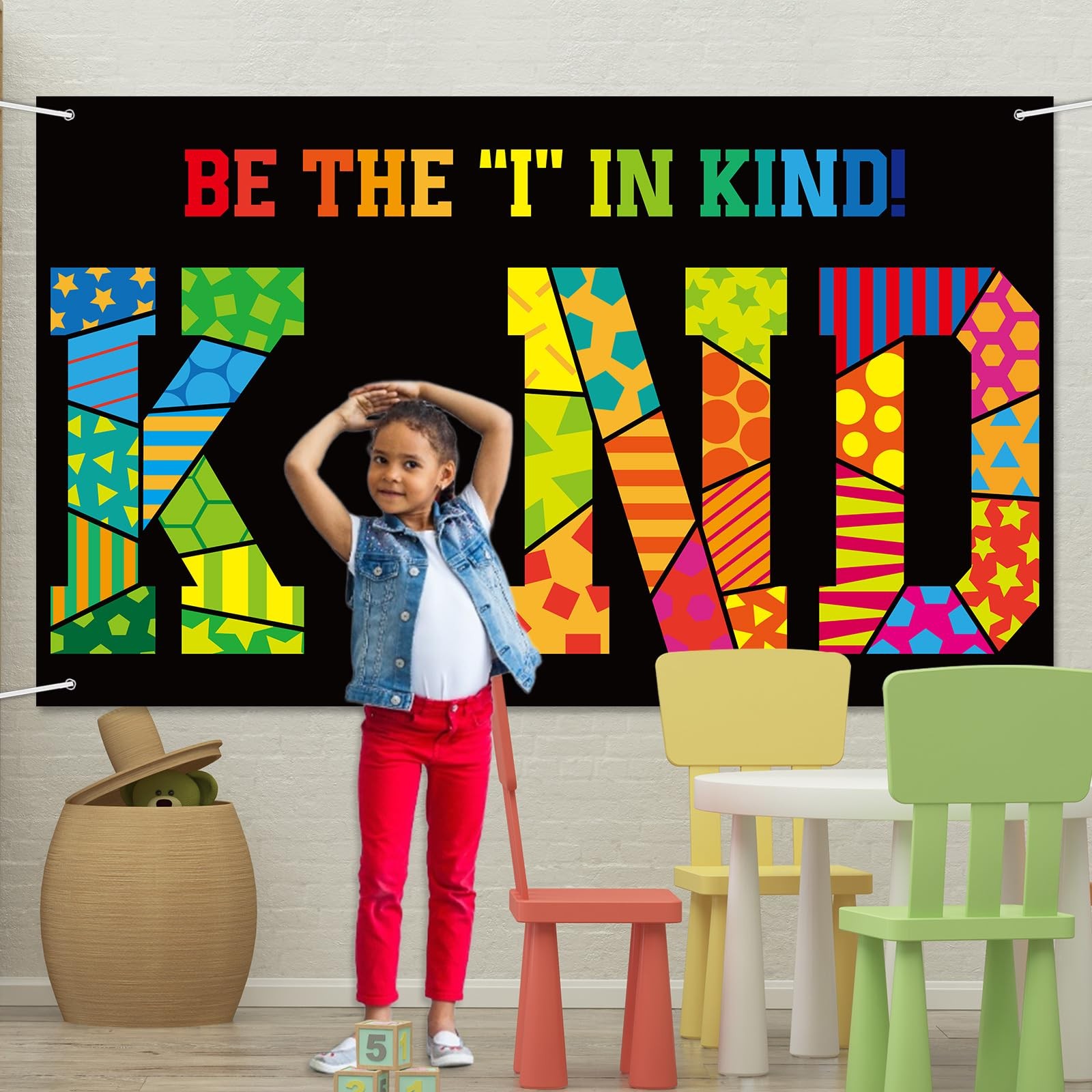 Back to School Classroom Decorations Colorful Positive Saying Banner Welcome …
