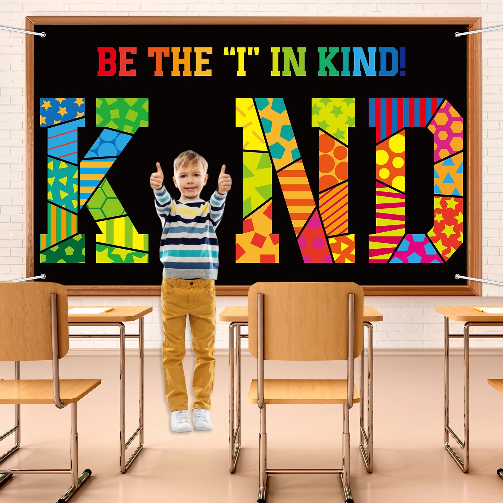 Back to School Classroom Decorations Colorful Positive Saying Banner Welcome …