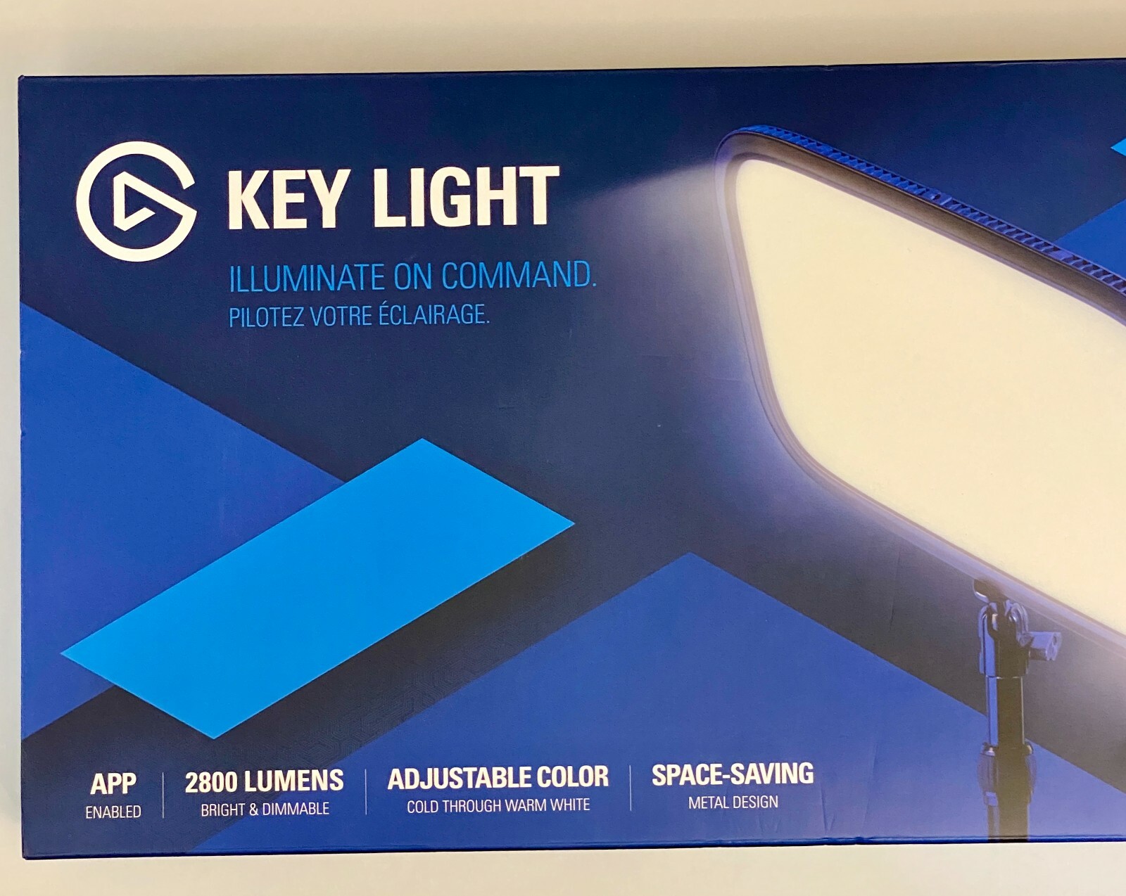 New Elgato Key Light Professional Studio LED Panel 2800 Lumens Color Adjustable