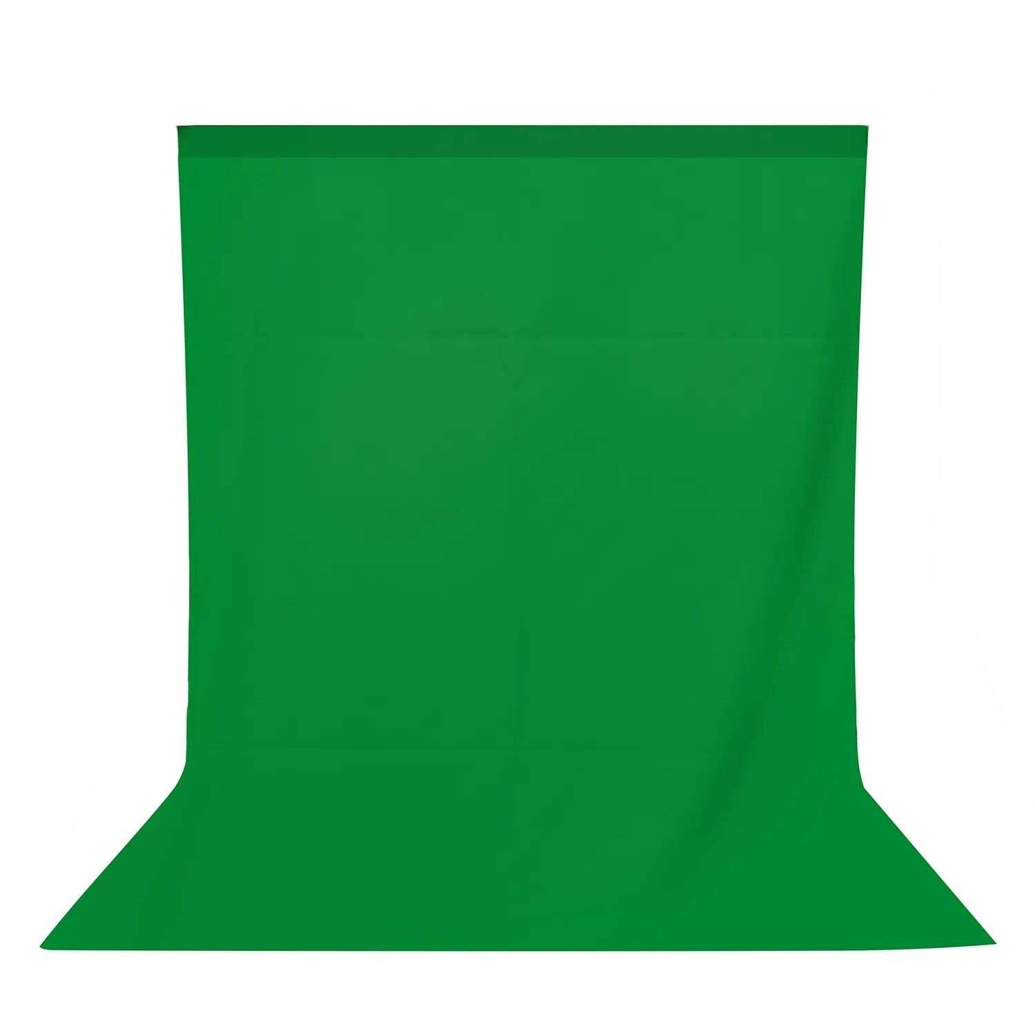 Hridz Muslin Backdrops for Photography – White, Black, Green, Red, Blue, or Grey