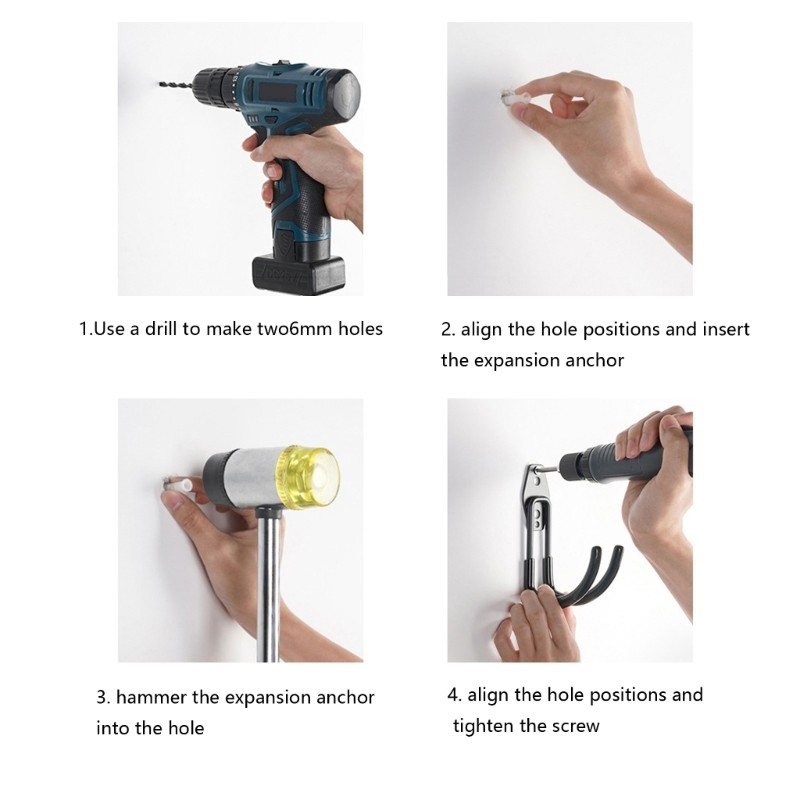 Universal Photography Hook for Light Stands Backdrop Holders and Studio