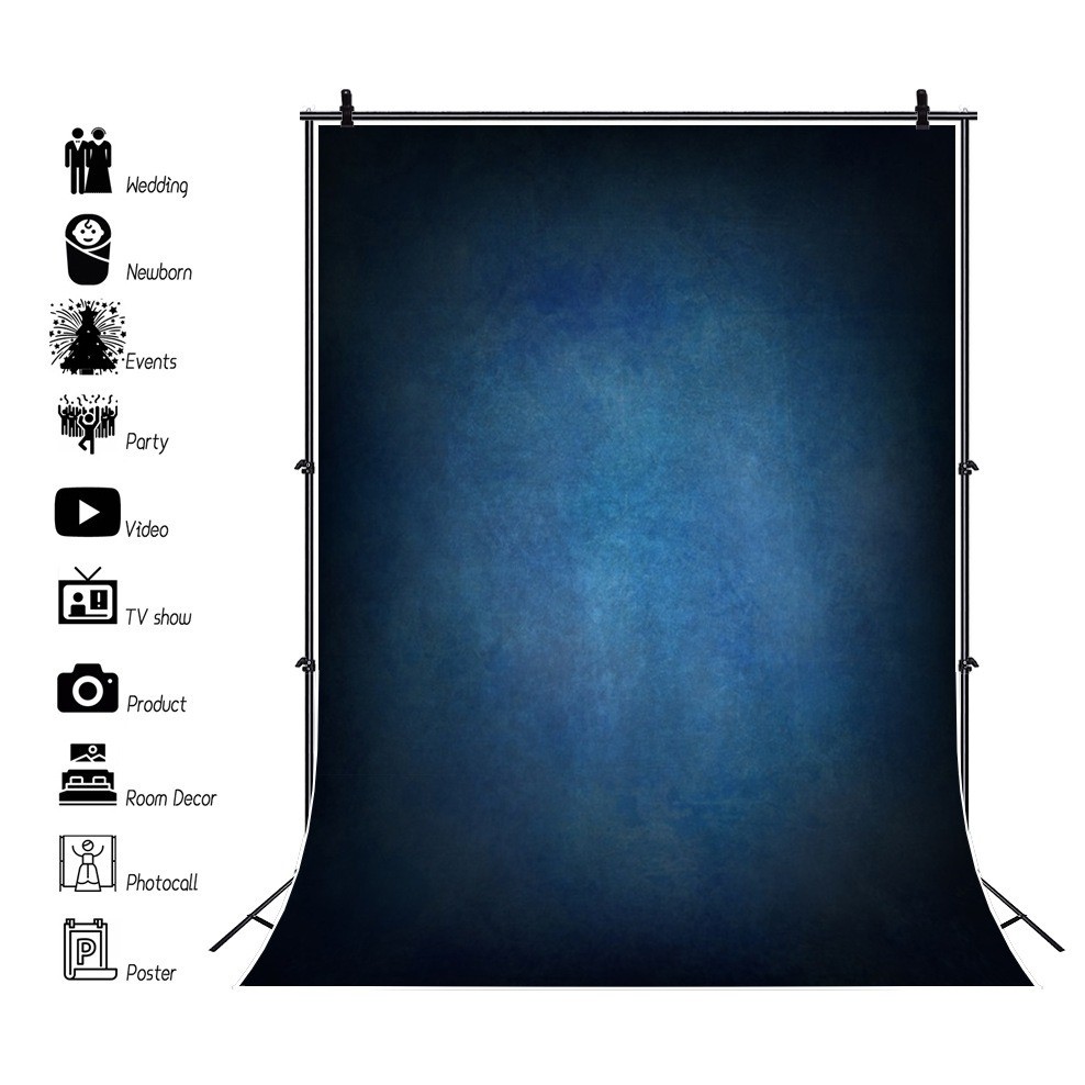 Retro Gradient Photography Background Solid Customized Photographic Backdrop