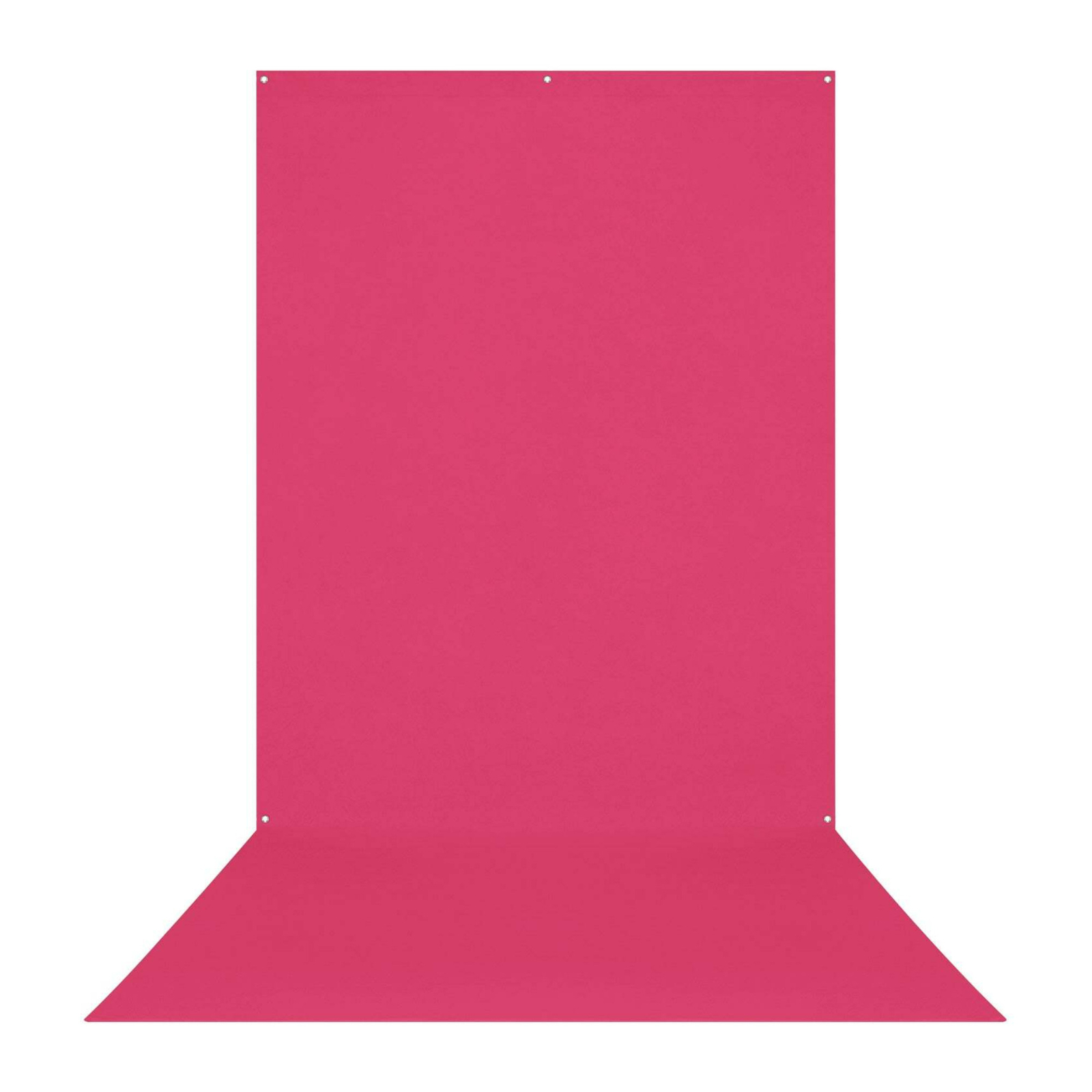 Westcott X Drop Wrinkle Resistant Backdrop For Studios Dark Pink 5 x 12 Feet