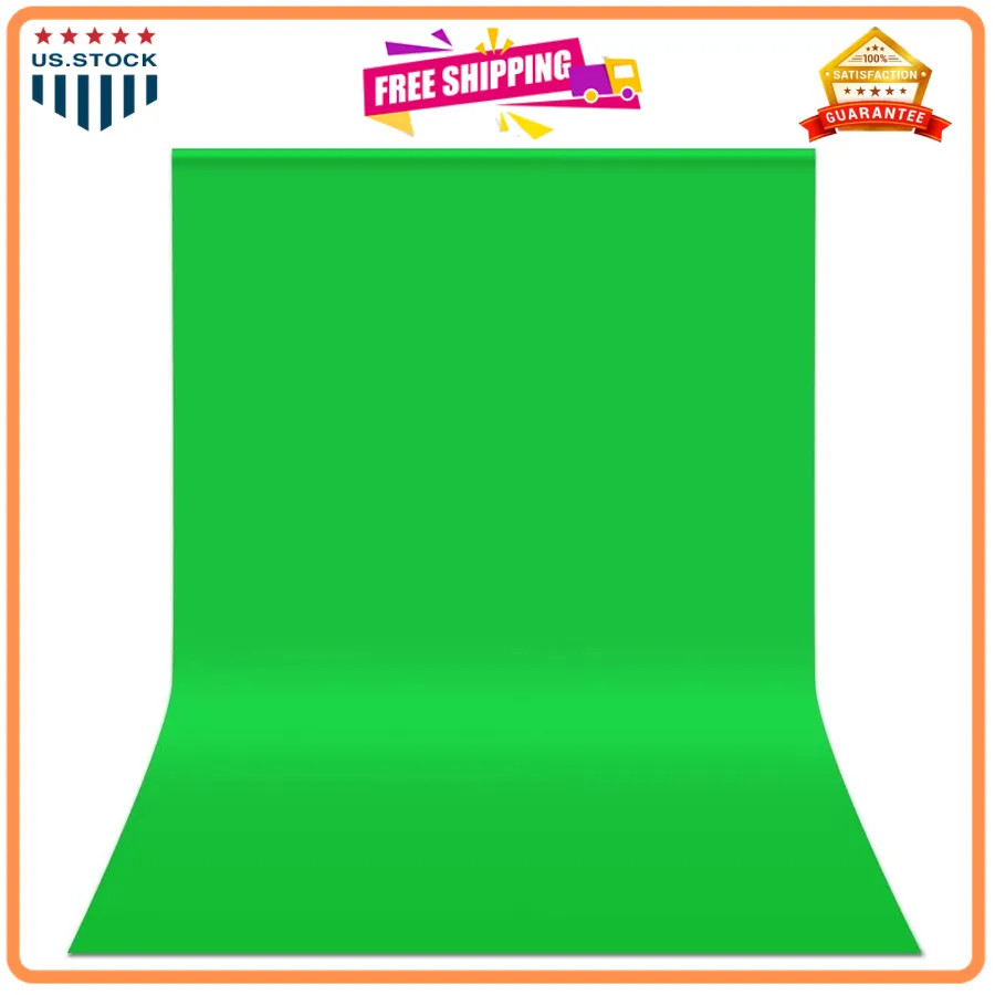 10×20 ft Black Backdrop Photography Curtain Professional Studio Photo Background
