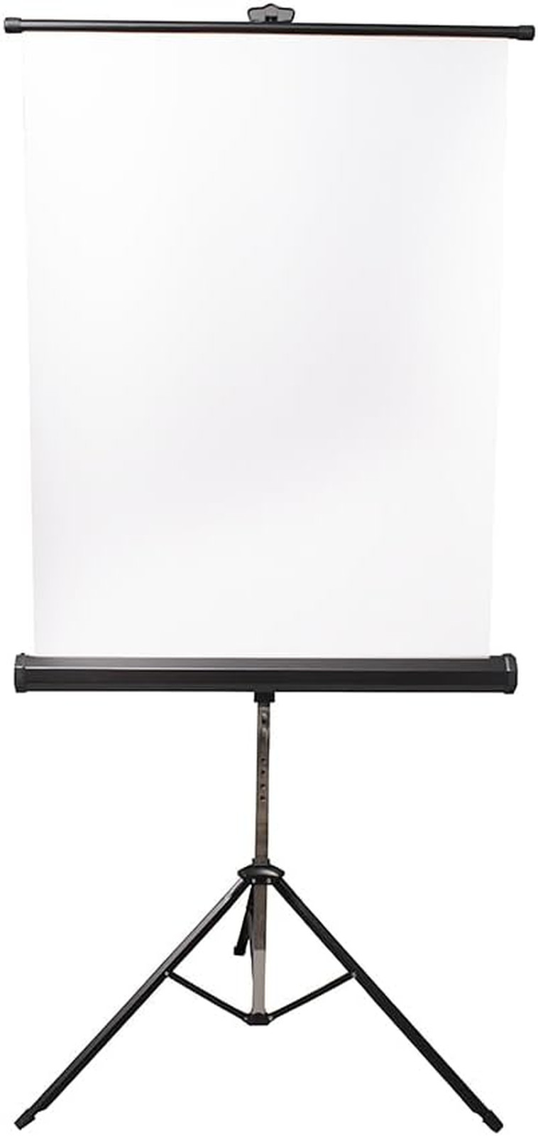 Retractable White Photo ID Backdrop for Passport Photos (Free Standing)