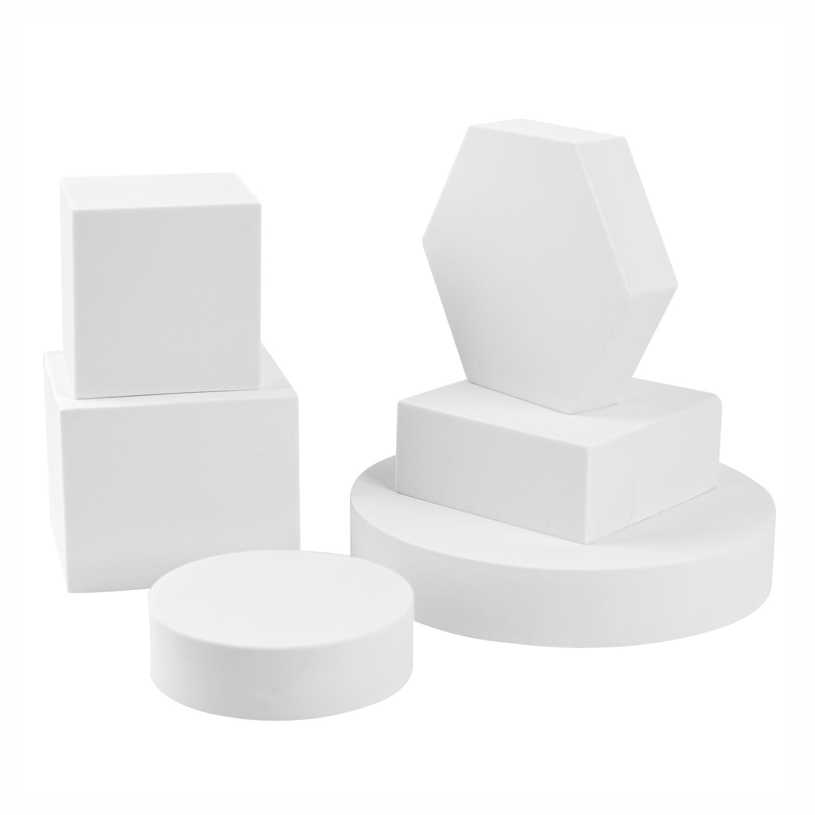 6Pcs INS Photography Cube Photo Shooting Foam Geometric Props For Backdrops Kit