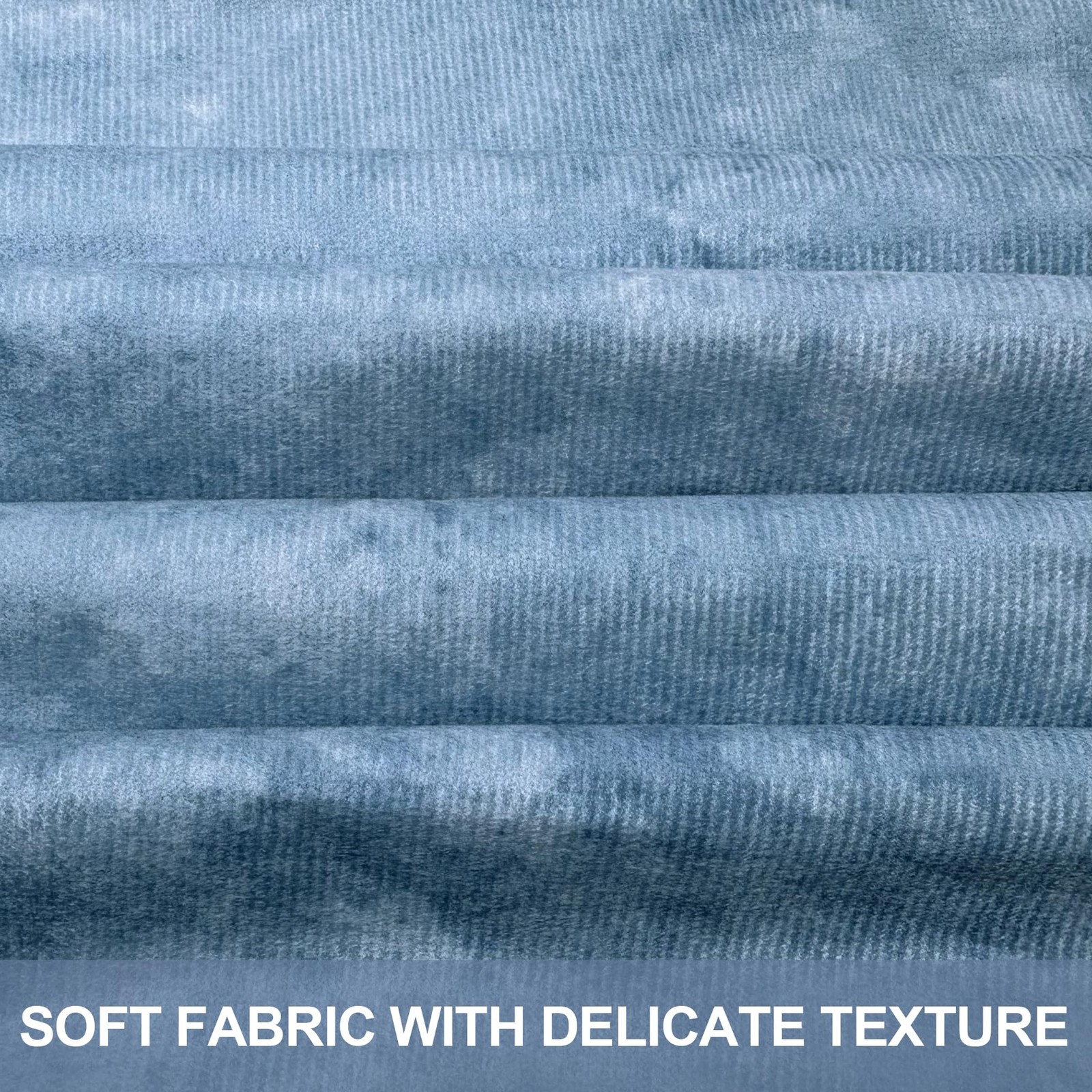 8x10ft Fabric Blue Abstract Portrait Thick Photography Backdrop (No Stand No …