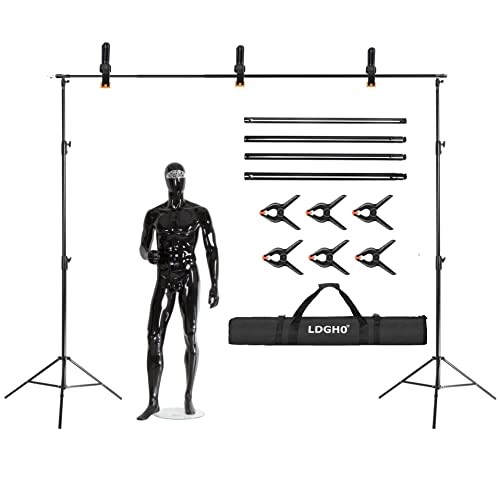 8.5 X 10FT/2.6 X 3M Background Stand Support System Kit with Carrying Case for