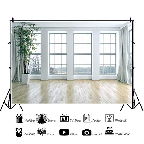 DASHAN 8x6ft Polyester Boudoir Living Room Backdrop 8x6FT, Random color