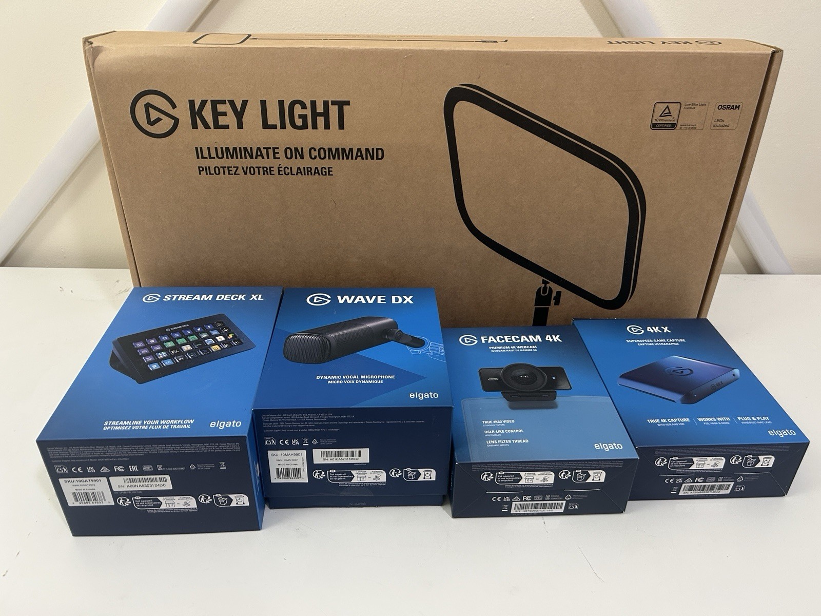 Elgato Streaming Equipment