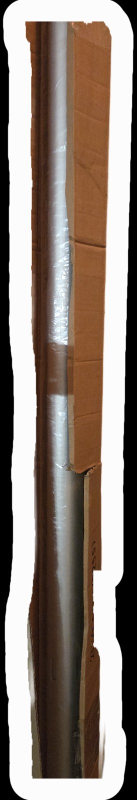 Wepdiy 7ft-12ft Telescopic Upright – Slip-Lock Pipe & Drape Vertical Pole silver