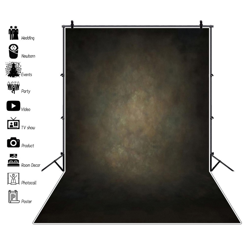 Solid Color Gradient Photography Background Backdrop Wedding Customized Decor