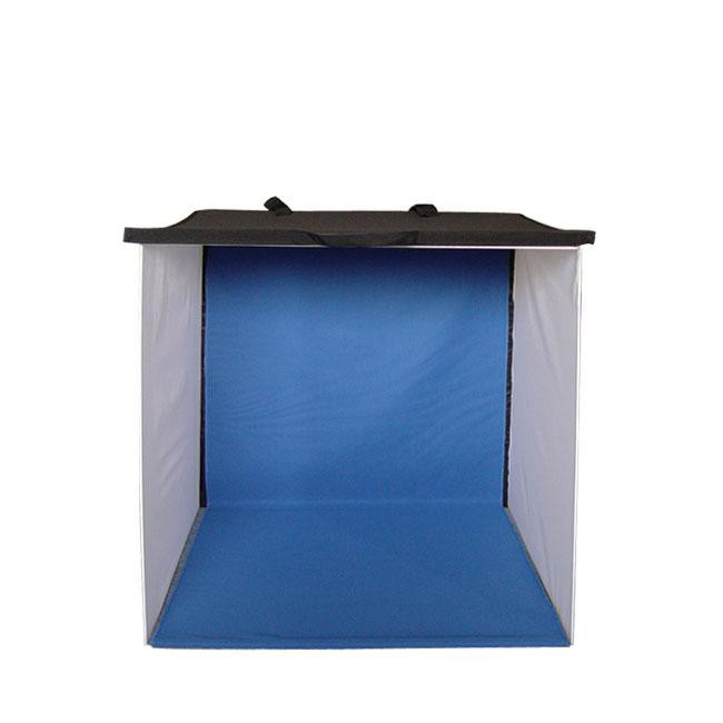 Lumiere L. A. L60258 24 in Photo Tent 4 color Black White Blue Gray Background