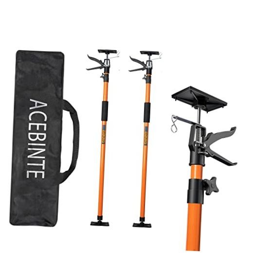 2PK Steel Telescopic Adjustable 3rd Hand Support System, Supports up to 154