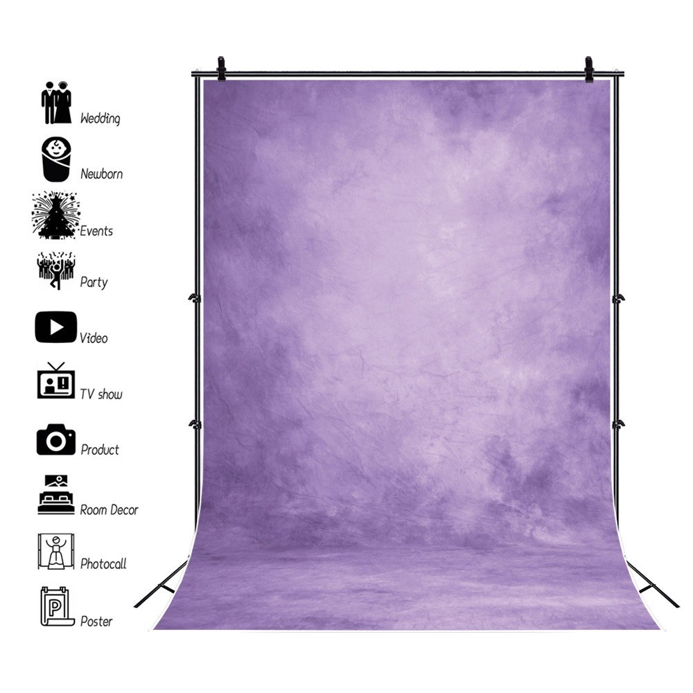 Solid Color Gradient Photography Background Backdrop Wedding Customized Decor