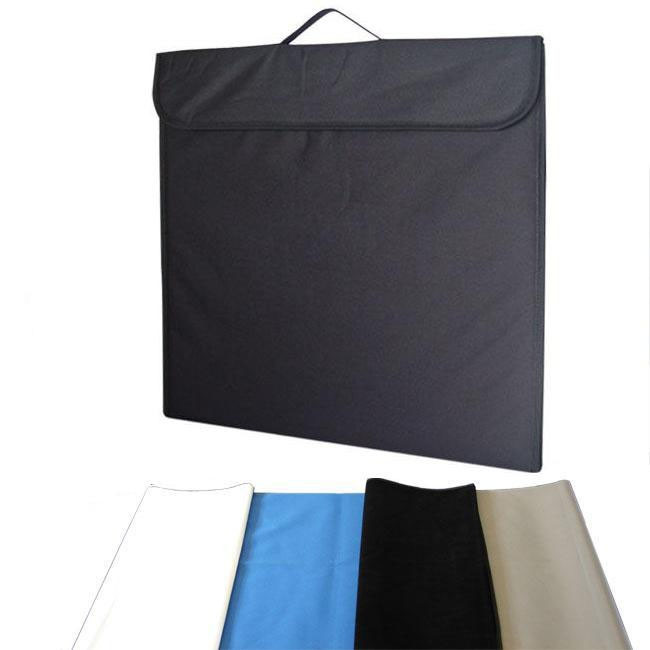 Lumiere L. A. L60258 24 in Photo Tent 4 color Black White Blue Gray Background
