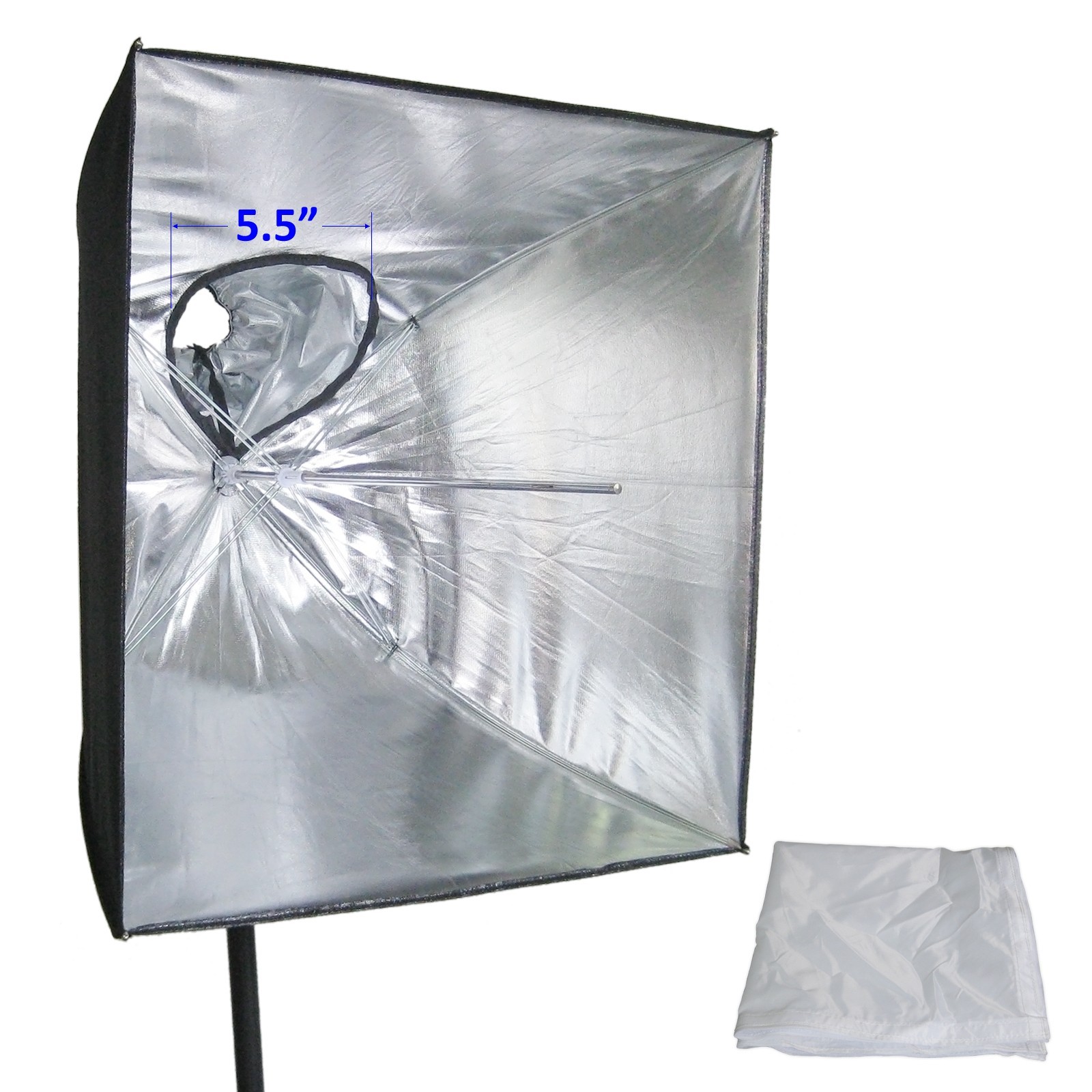 Linco Studio Photo Backdrop Muslin Studio Umbrella Lighting Bulb Light Kit