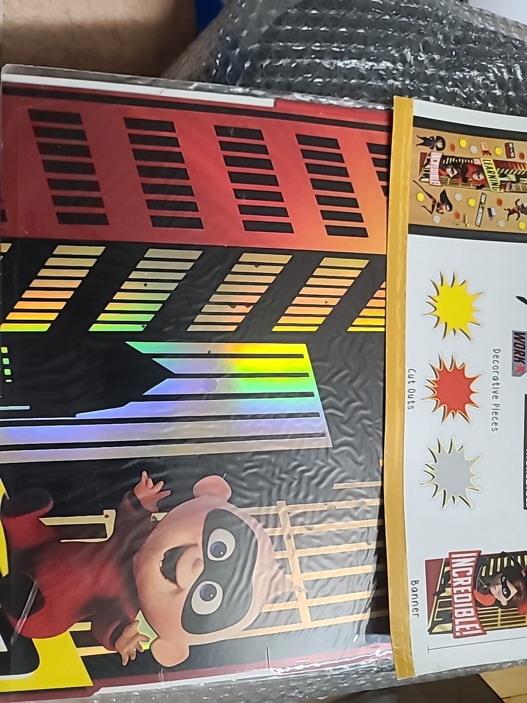 Eureka Disney Pixar The Incredibles Classroom Decoration Door Poster Kit, 33p…