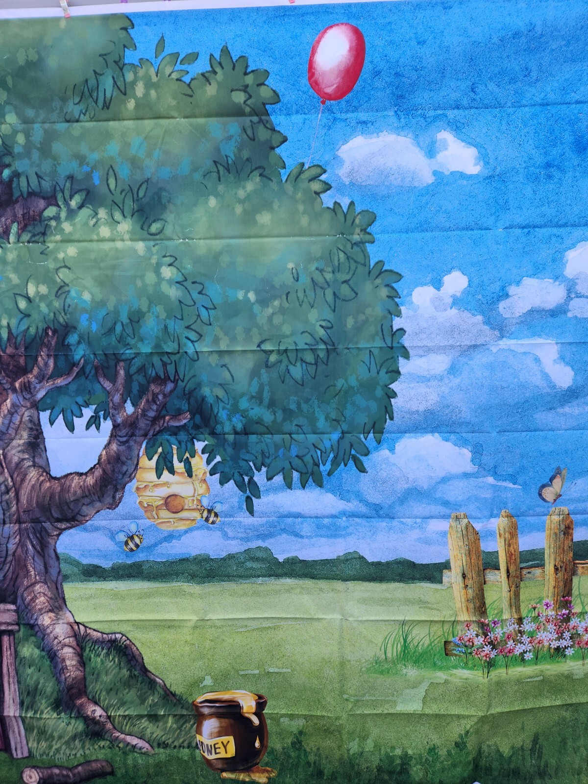 Allenjoy 8x6ft Cartoon Spring Forest Backdrop Photo Background