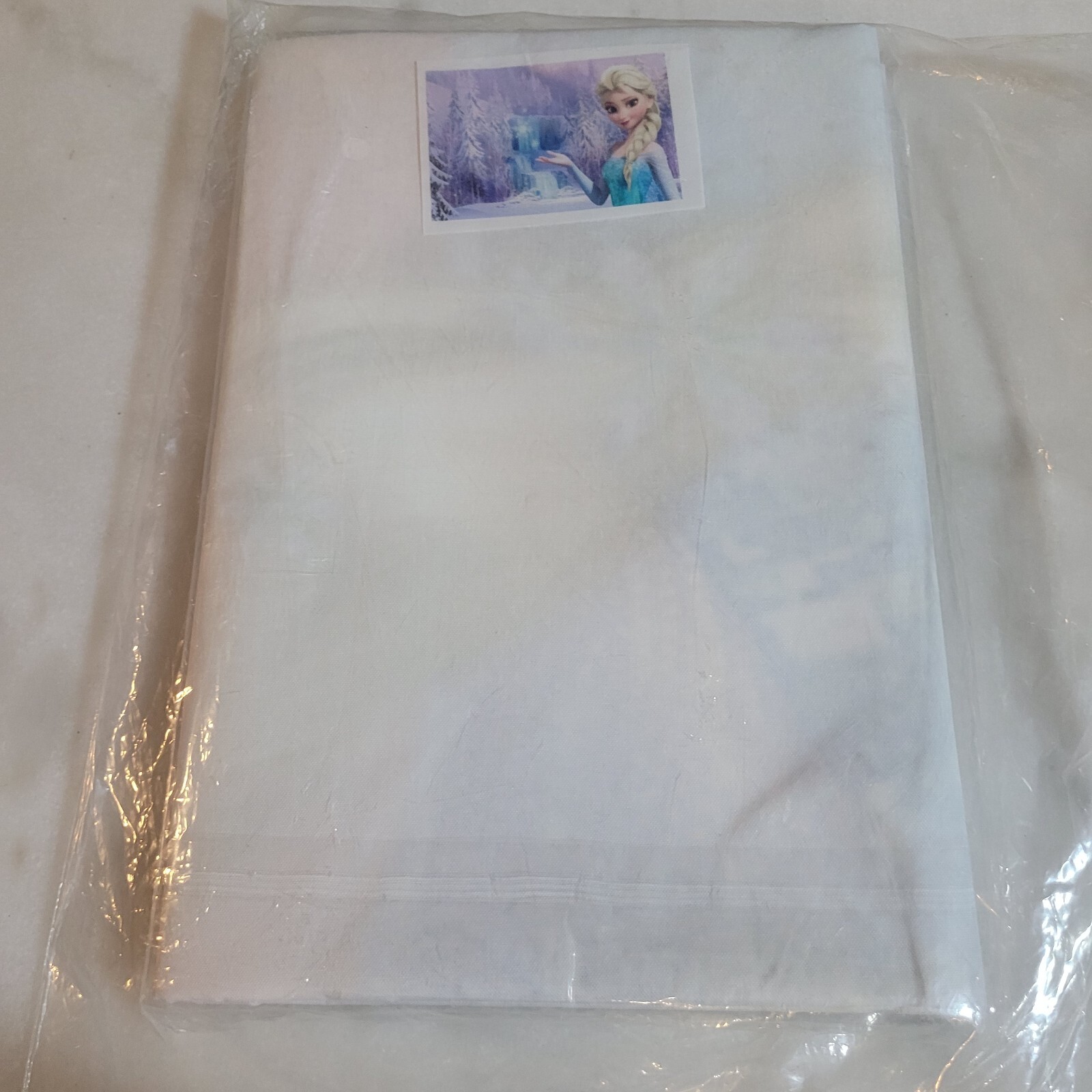 7×5 Vinyl ( Frozen ) Princess Elsa Fairy Tree Forest Backdrop