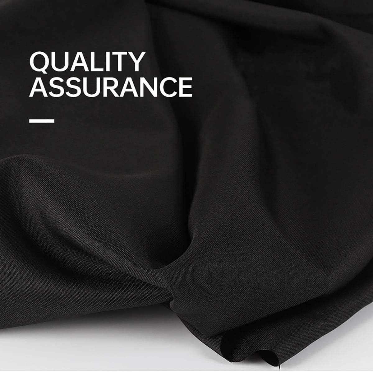 Black Backdrop for Photography Durable Fabric Background Photo Backdrop Video Ph