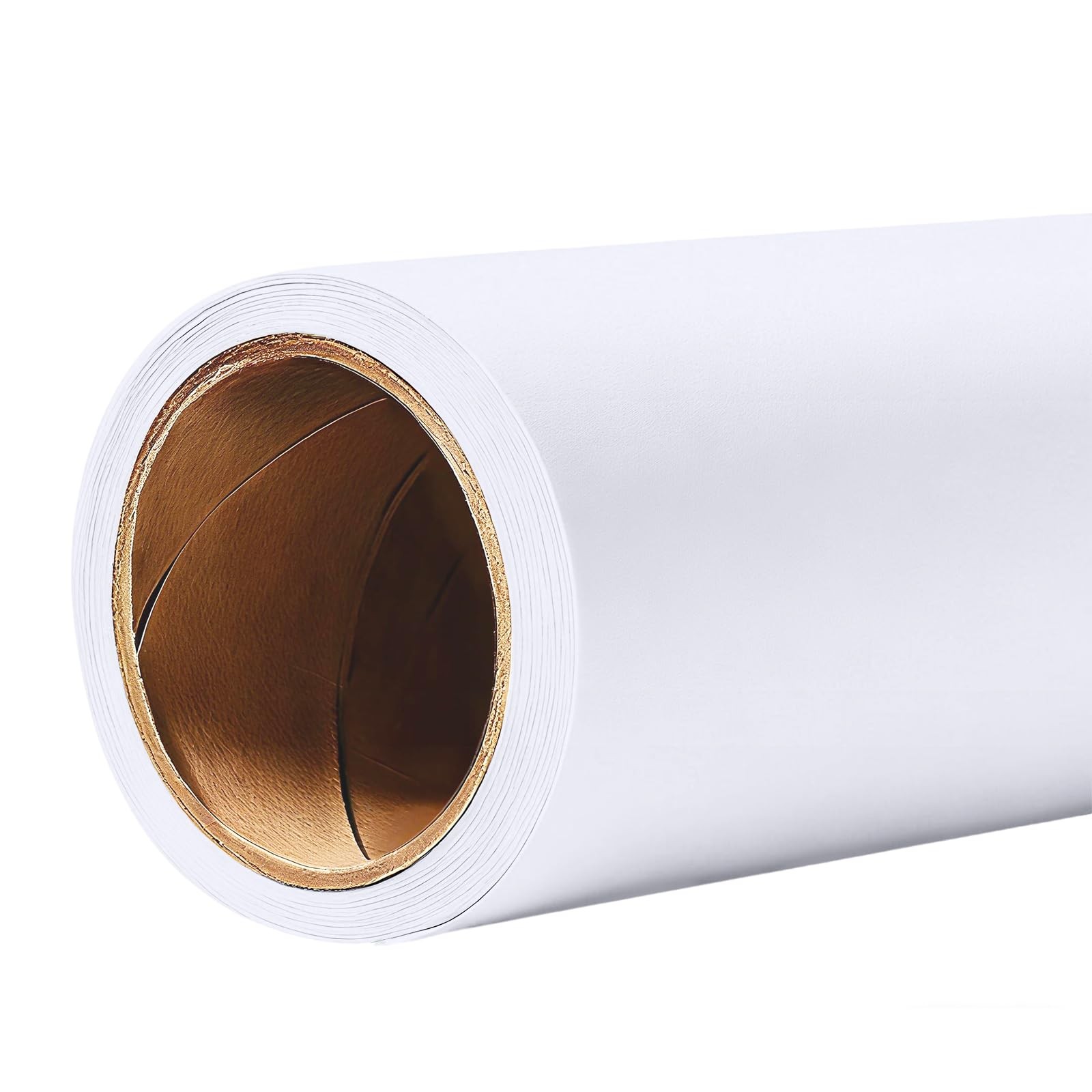 YSKE-Seamless White Paper Backdrop Roll for 92”x36′, Arctic