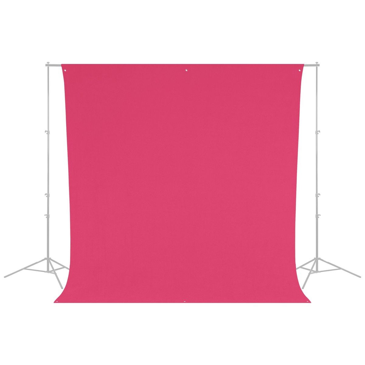 Westcott 9×10′ Wrinkle-Resistant Backdrop, Dark Pink
