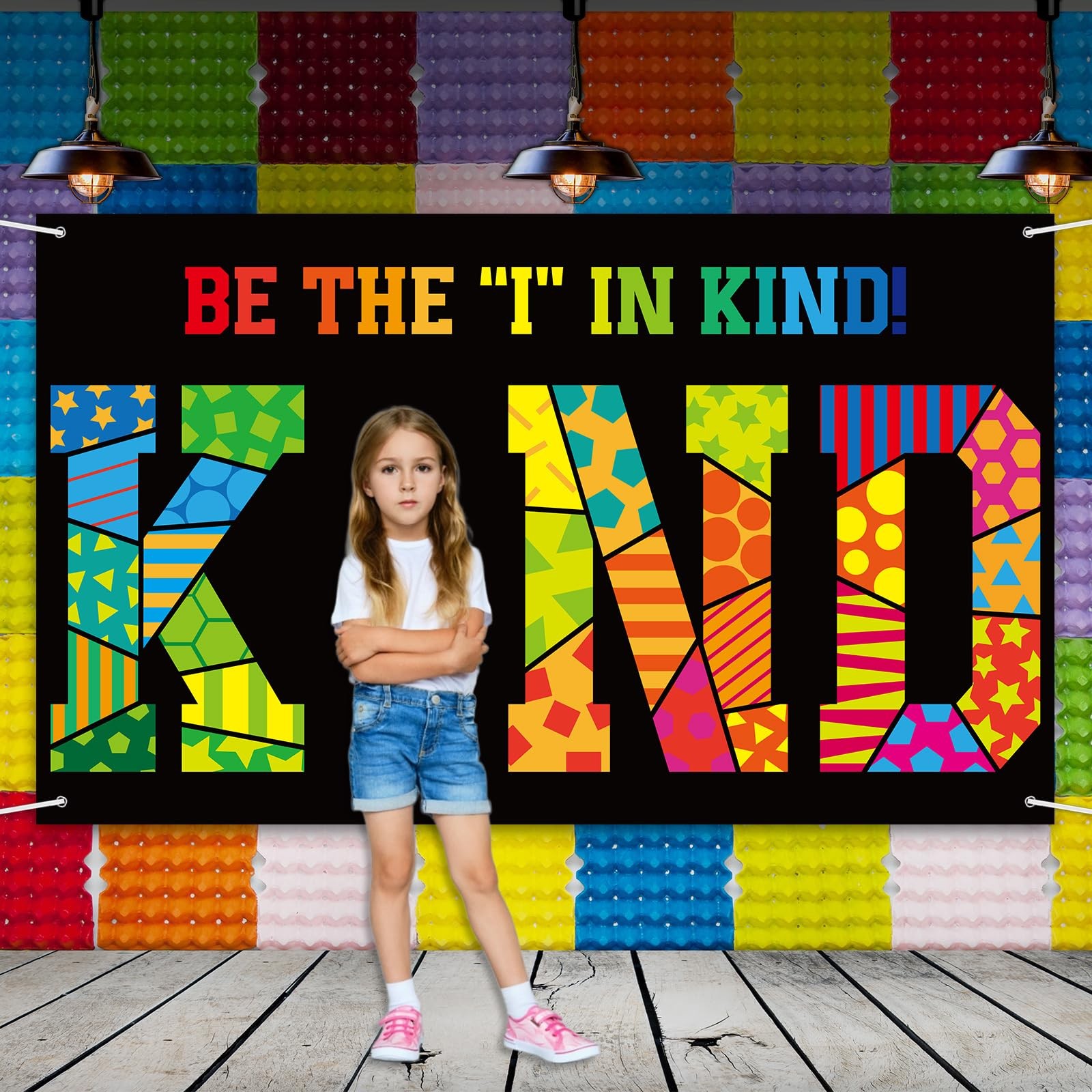 Back to School Classroom Decorations Colorful Positive Saying Banner Welcome …
