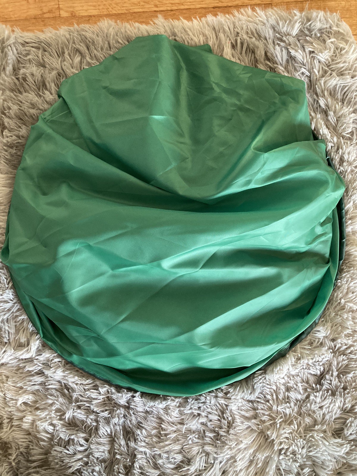 Collapsible Portable Green Screen With Bag Round
