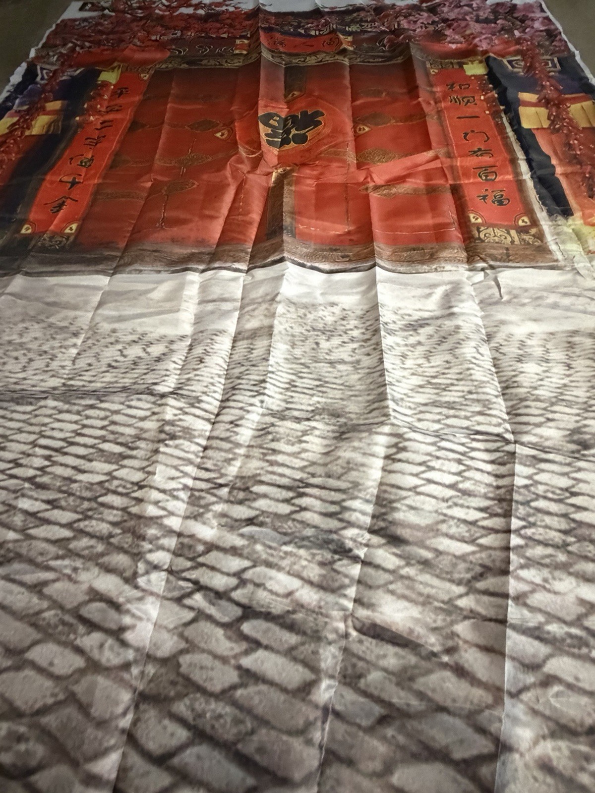 5x7ft Chinese New Year Backdrop Spring Festival Photo Studio Decoration