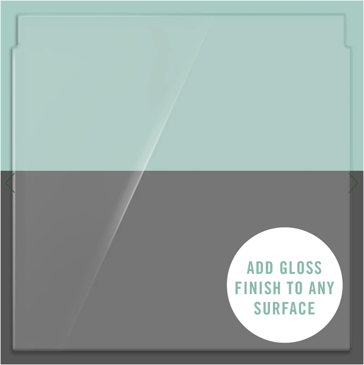Authentic Replica Surfaces Glass
