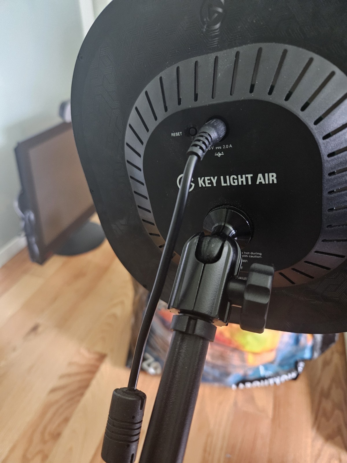 Elgato Key Light Air Professional LED Panel 1400 Lumens Podcasting Video