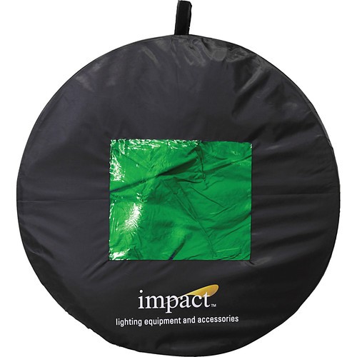 Impact Collapsible Background Chroma Green 8 x 16′