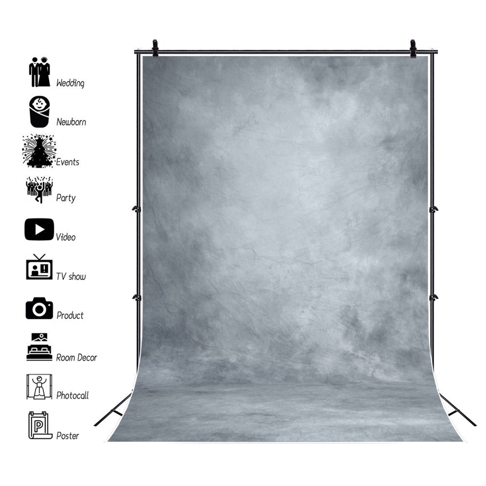 Solid Color Gradient Photography Background Backdrop Wedding Customized Decor