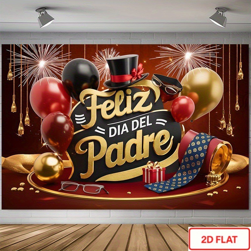 Father’s Day Background Cloth Party Photography Props Decoration Festival Shoot