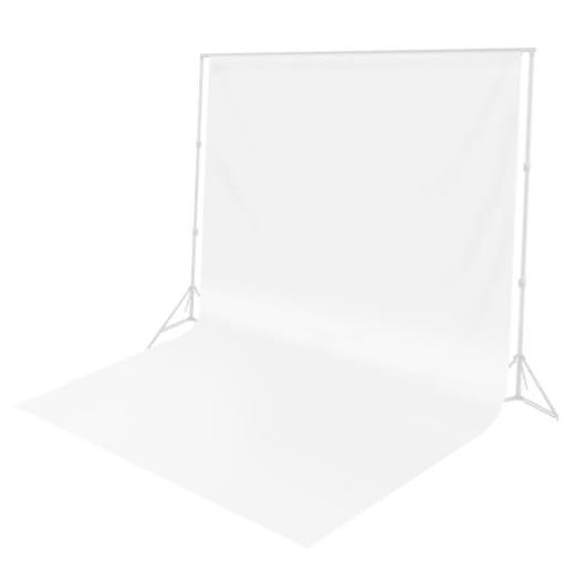 10 x 20 ft Backdrop Background Screen for Photography Video 10FT x 20FT White