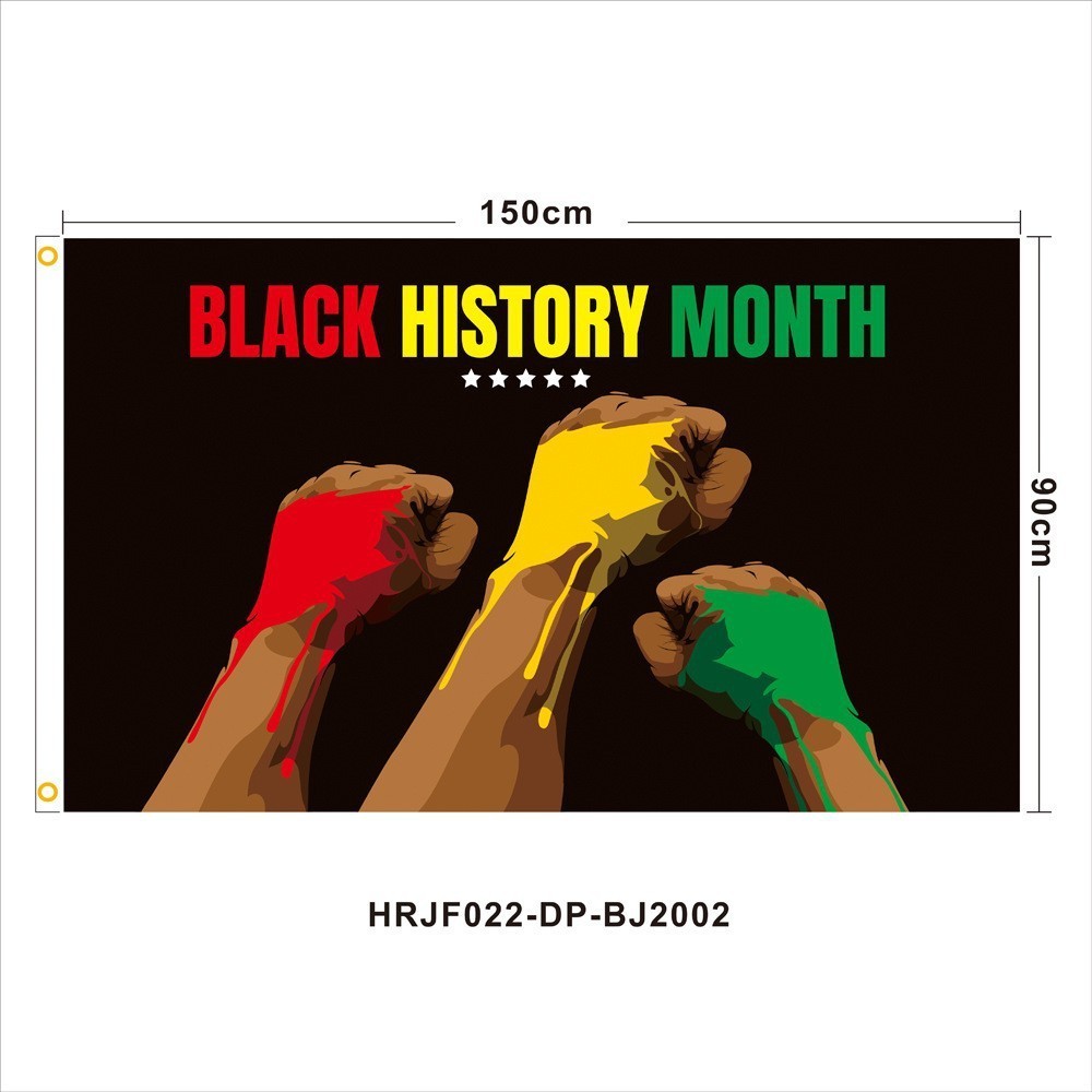 Juneteenth Emancipation Day Flag 150x90cm with Metal Eyelets for Celebration