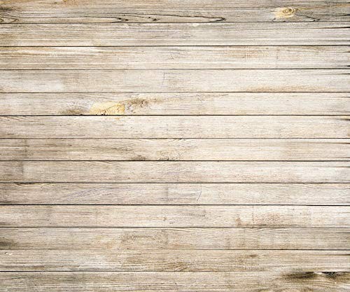 10x8ft Rustic Wooden Board Photography Backdrop – Vintage Texture for Portraits