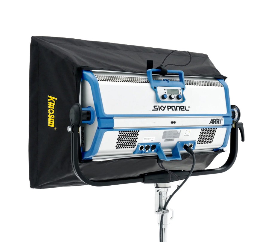 KinoSun Softbox & Grid rectangle 90x60cm SnapBag for Arri SkyPanel S60
